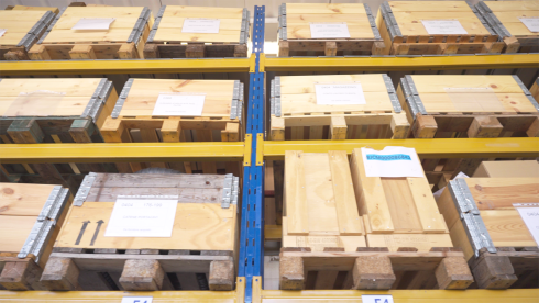 Magazzino ricambi e gestione scorte per il Cliente