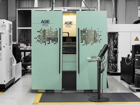 Elettroerosione a filo AGIECUT Classic 2