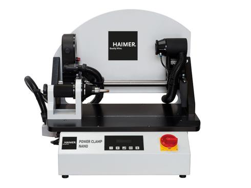 Macchina a calettamento Power Clamp Nano