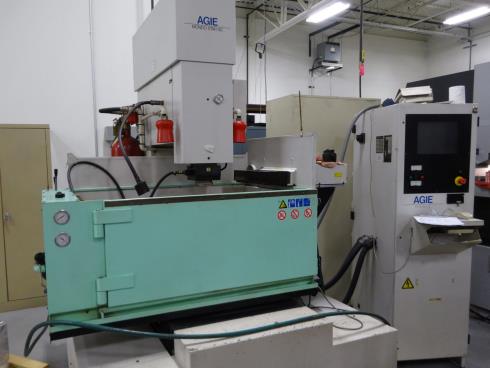 Elettroerosione a tuffo MONDO STAR 20 e 50