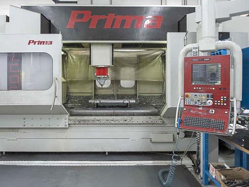 Centro di Lavoro vert. alta velocità 3/5x MECOF PRIMA 1.3